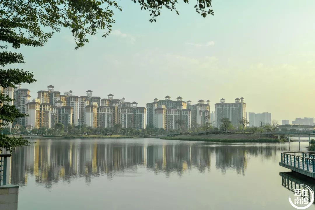 南沙凤凰湖以前叫什么名字,南沙凤凰湖历史