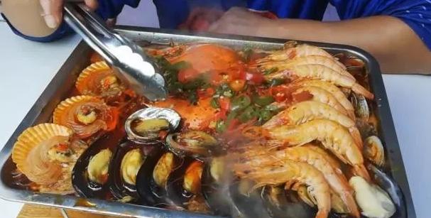 网购179元海鲜大咖,198元一箱海鲜大咖