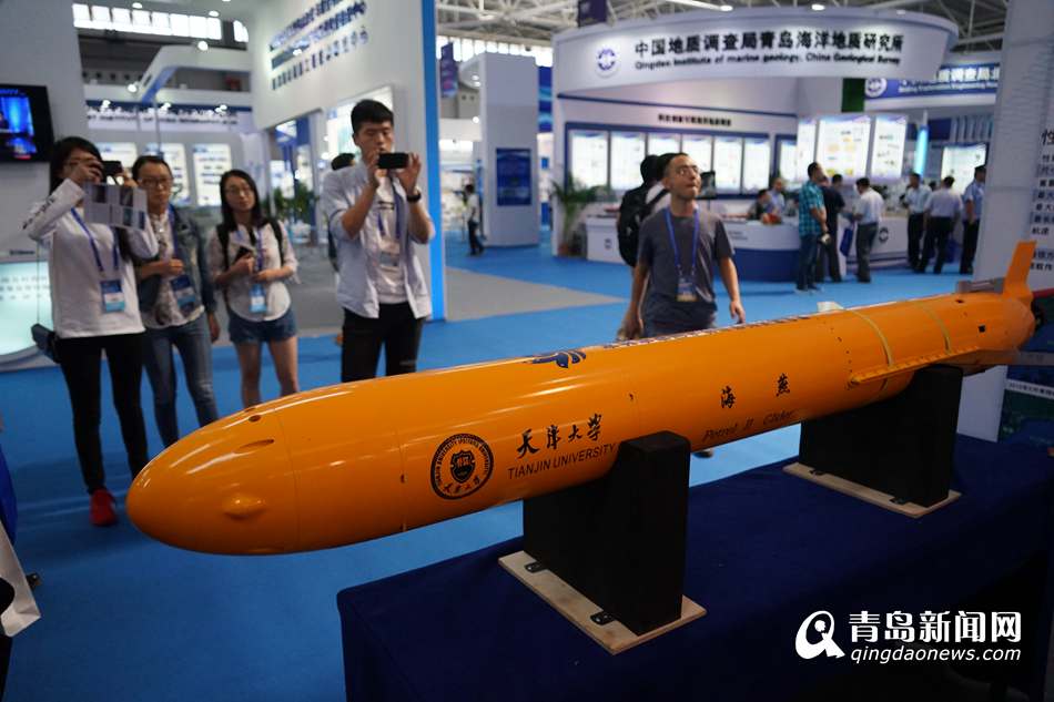 鱼雷型水下机器人黑科技,水下机器人的科研过程