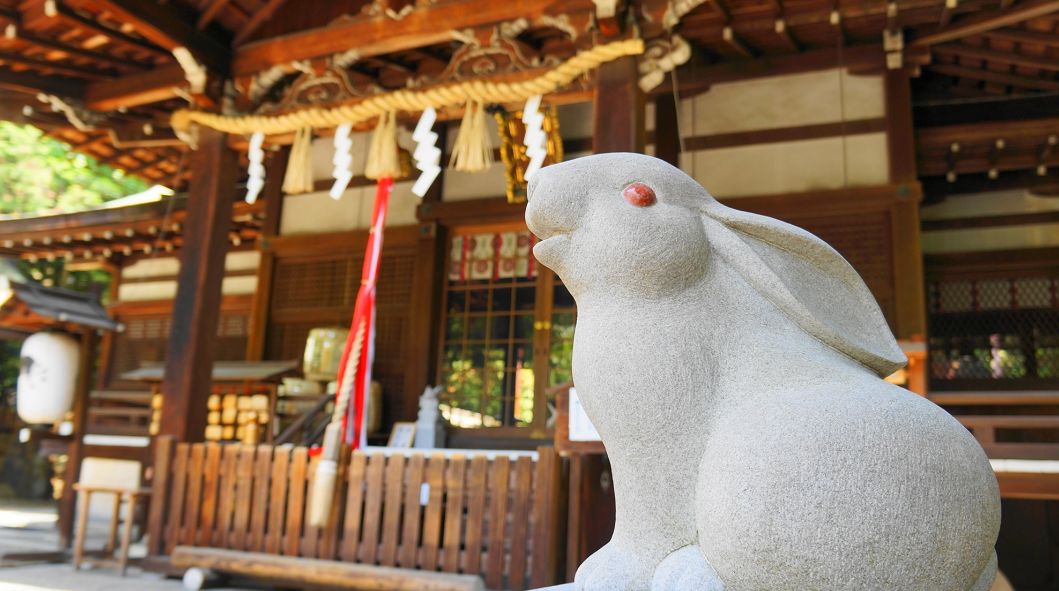 游览日本京都神社,日本旅行神社