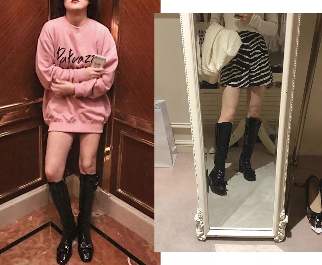 150小个子适合的靴子,140-150小个子靴子