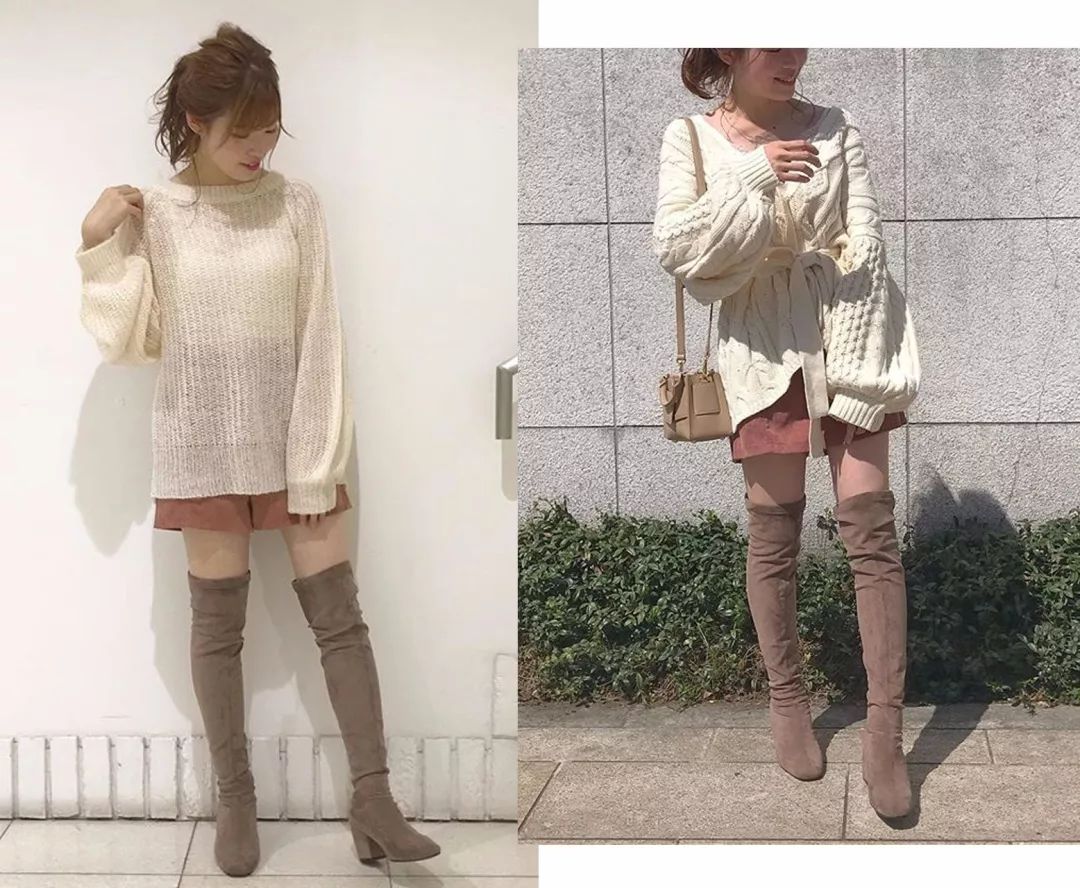 150小个子适合的靴子,140-150小个子靴子