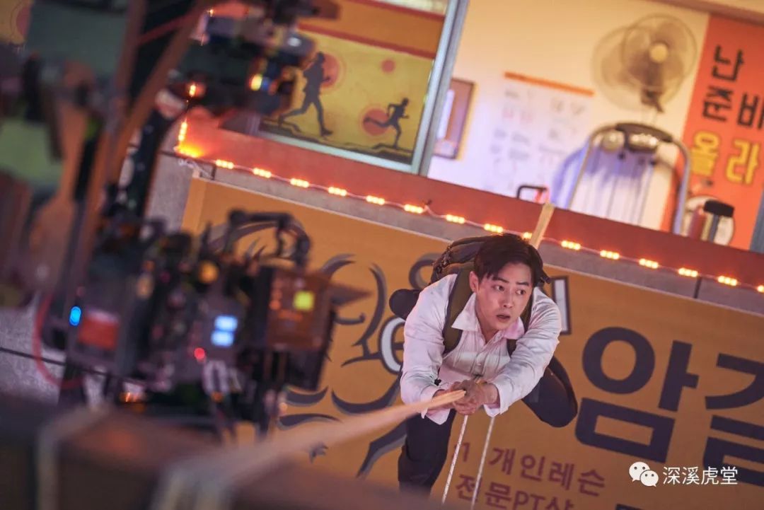 极限职业韩国电影结局,韩国电影极限逃生完整版