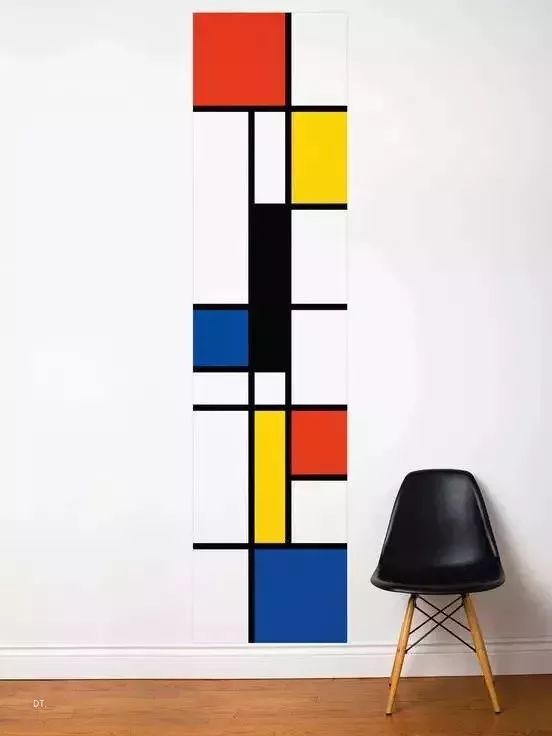 蒙特里安设计师,蒙德里安设计手法