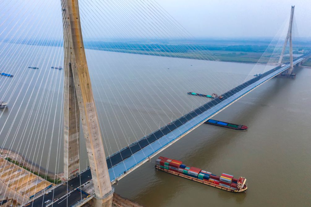 湖北长江大桥一共多少座,湖北的38座长江大桥