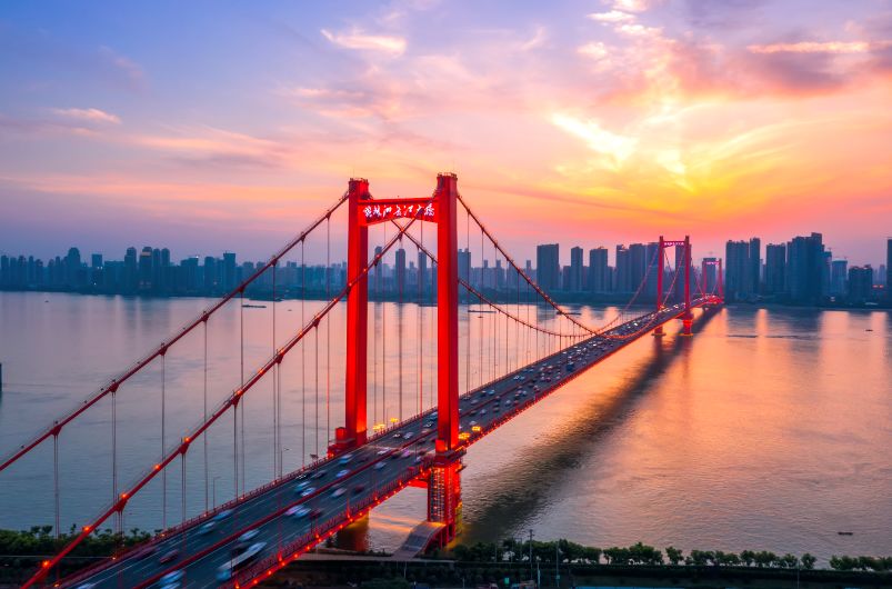 湖北长江大桥一共多少座,湖北的38座长江大桥