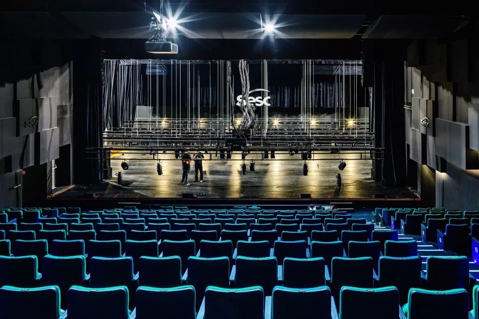 文化推进者-巴西SESC综合体/DalPianArquitetos