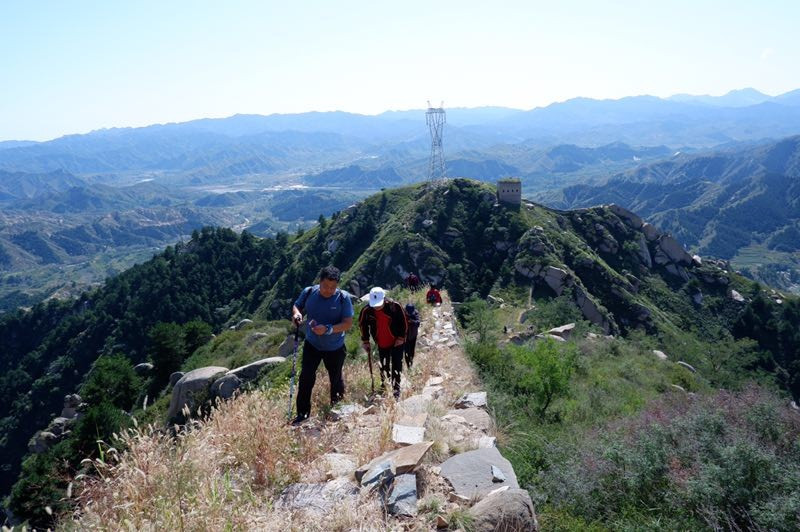 涞源烟煤洞长城,被遗忘的千里长城