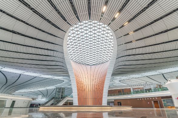 北京大兴国际机场建造全过程,中国六大工程北京大兴机场