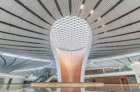 大兴国际机场震撼工程,北京大兴机场抗震
