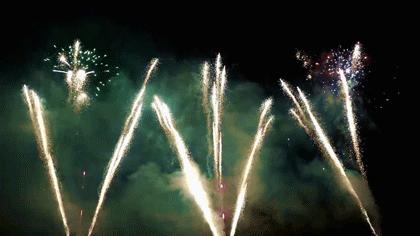 横店成毅烟花,横店五一烟花秀