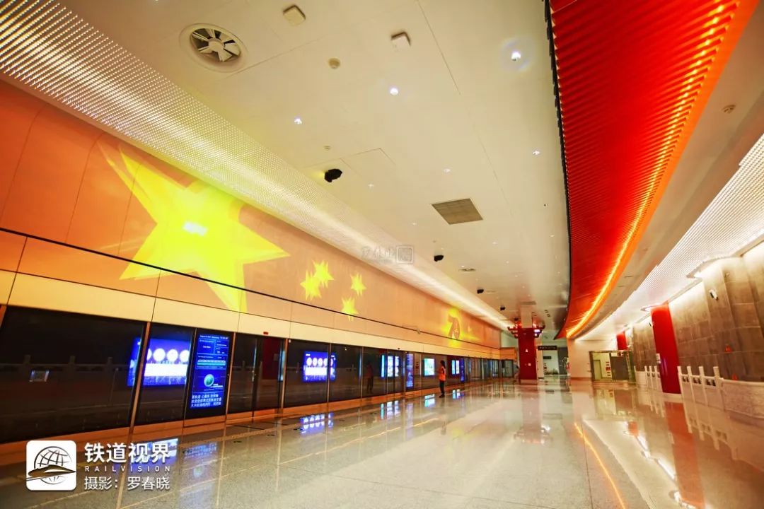 北京新机场完整规划图,北京轨道交通新机场线试运行