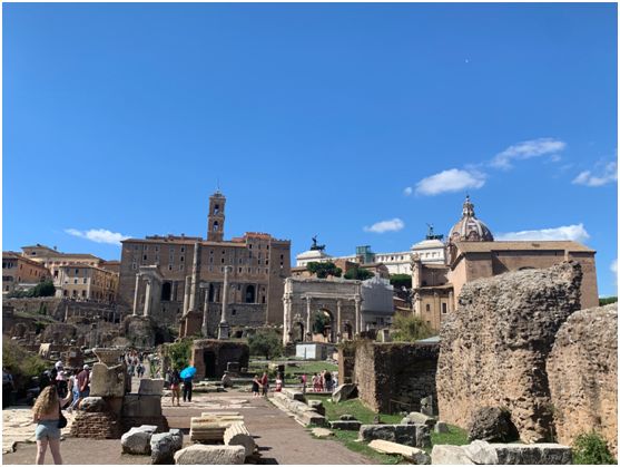 游记希腊文化之旅,罗马古城游记