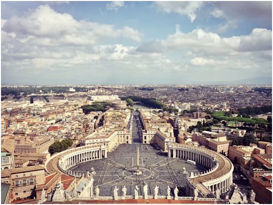 游记希腊文化之旅,罗马古城游记