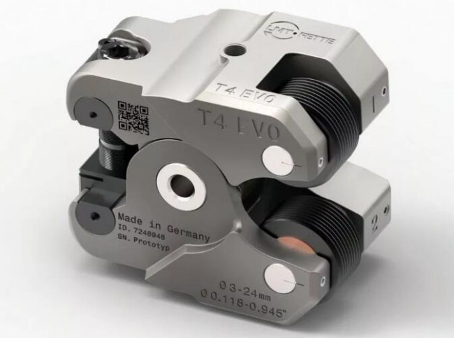 Fraunhofer与LMT蓝帜开发EVOline滚压头铰链3D打印工艺链