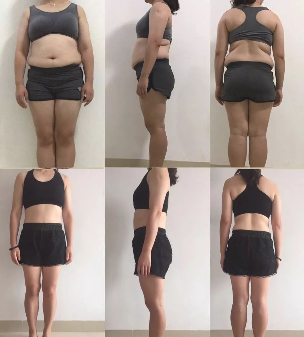 闪电瘦减肥成功案例,21天极速瘦身能瘦几斤