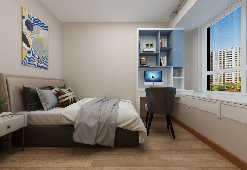 济南龙湖春江郦城118装修案例,龙湖春江郦城装修一镜到底