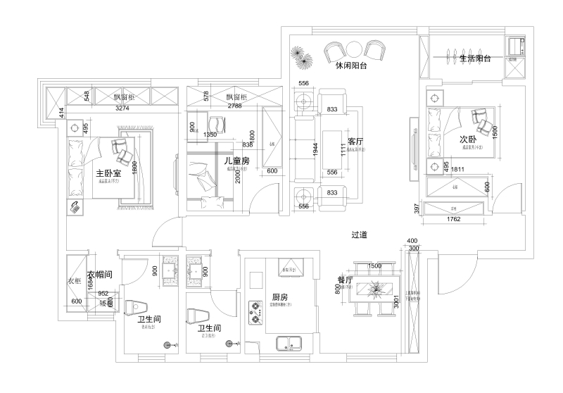 济南龙湖春江郦城118装修案例,龙湖春江郦城装修一镜到底