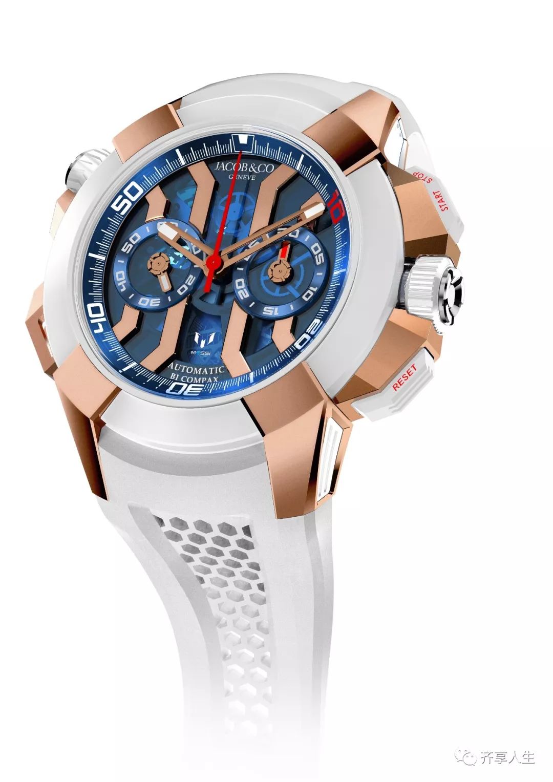 梅西手表开箱测评,梅西全球限量版手表