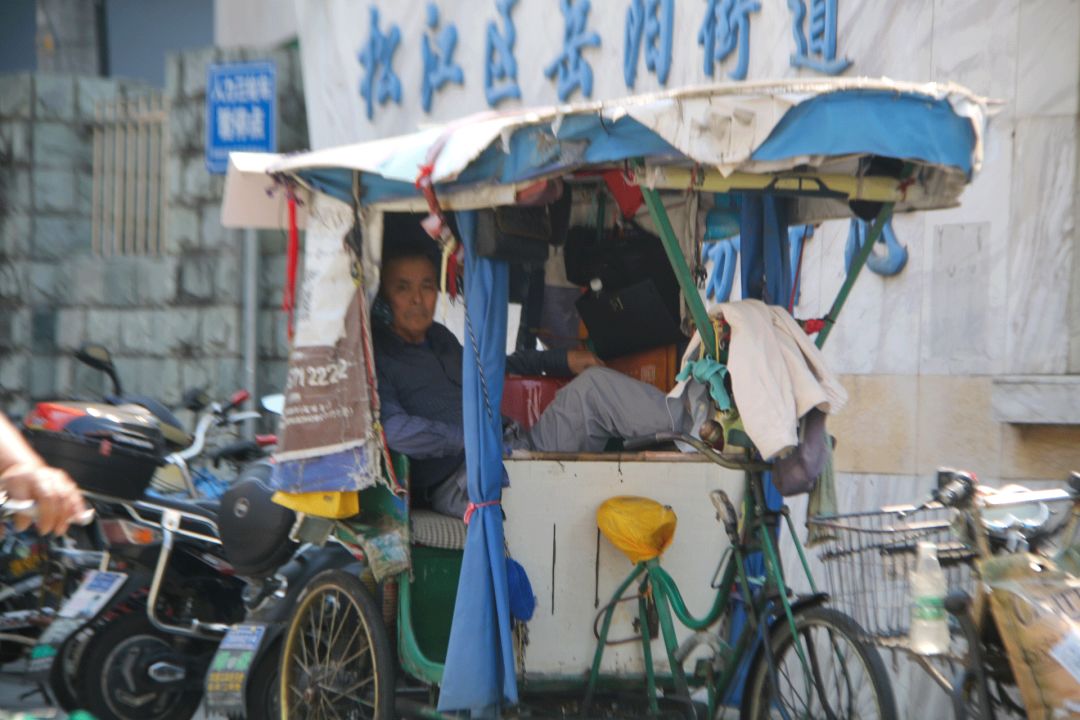 上海松江百年老街,松江150米老街