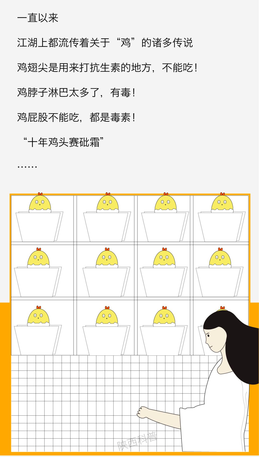 生病鸡杀了哪些部位不能吃,鸡哪些部位不能吃