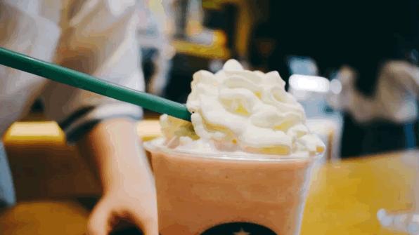 肖战同款星巴克揭秘,肖战星巴克饮品