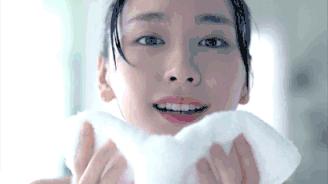 干净毛巾图片,干净的毛巾和脏的毛巾对比图片