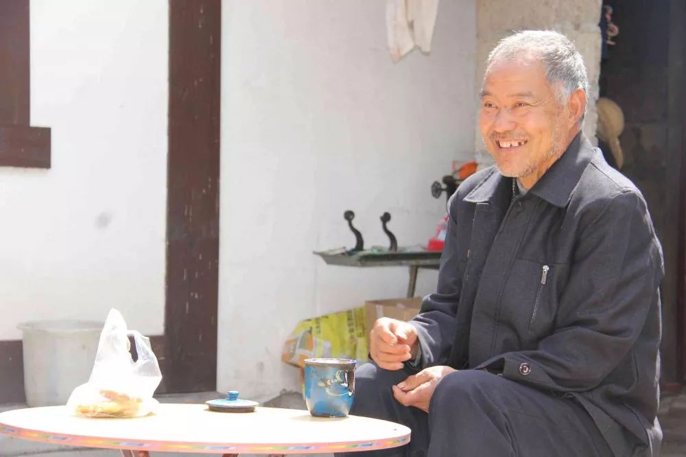 新时代文明实践情暖夕阳红,新时代文明实践者图片