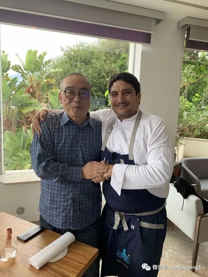 世界第一的Mirazur餐厅