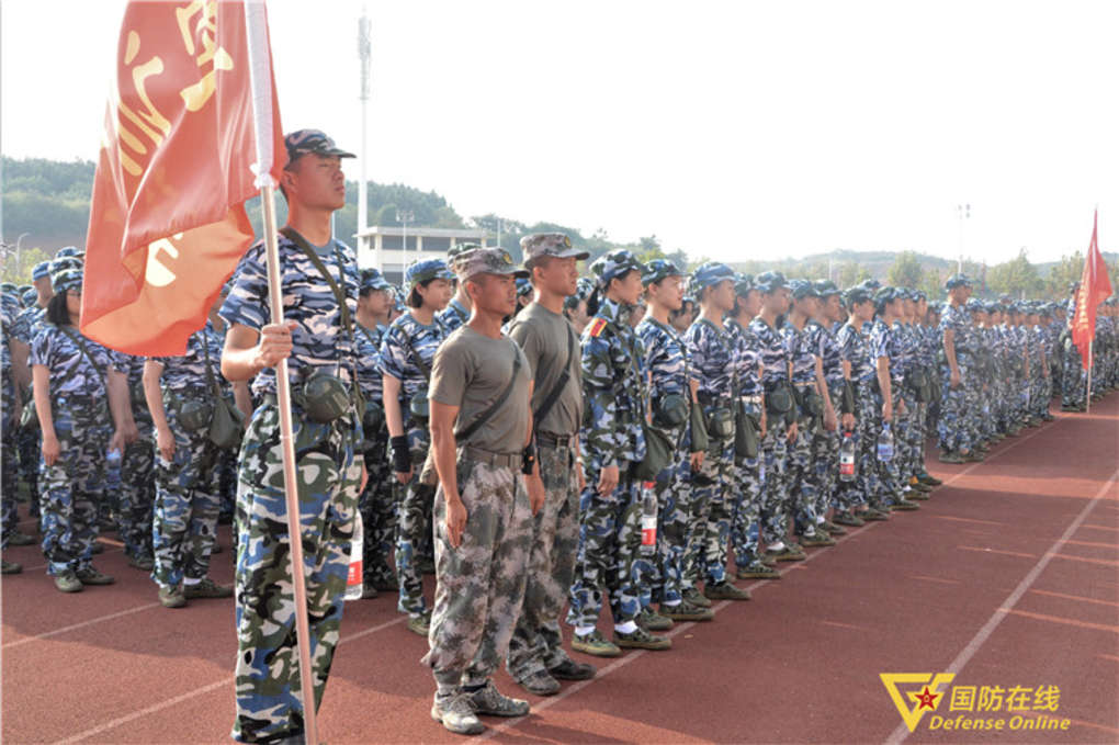 怀念军训中的美好时光,军训的每一滴汗水都是成长的见证