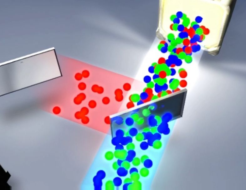 投影仪颜色调节教程及方法,投影仪如何无幕布联动