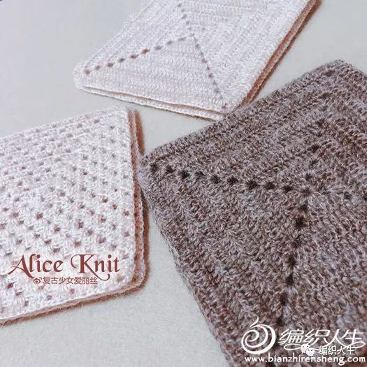 祖母方格套头衫完整视频教程,摩卡色毛衣女新款