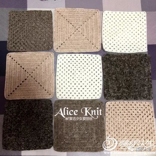 祖母方格套头衫完整视频教程,摩卡色毛衣女新款