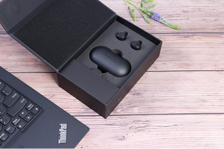 thinkplus潮玩蓝牙耳机,降噪续航通话清晰蓝牙耳机测评