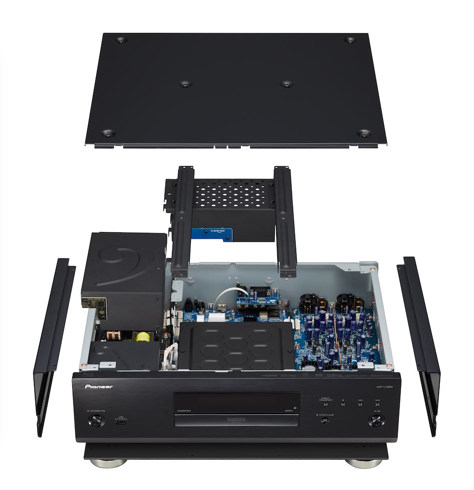 “毫不吝啬的造工用料”Pioneer先锋UDP-LX800UHD超高清*放播**机