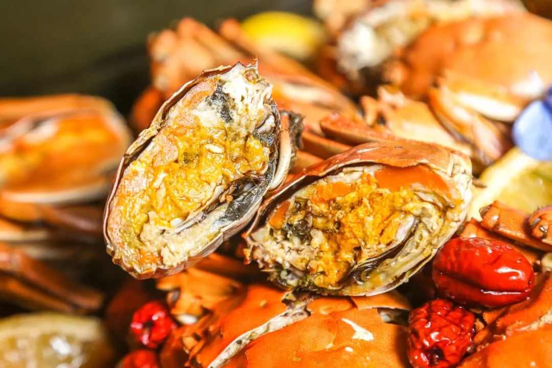 大闸蟹畅吃套餐,五星酒店大闸蟹