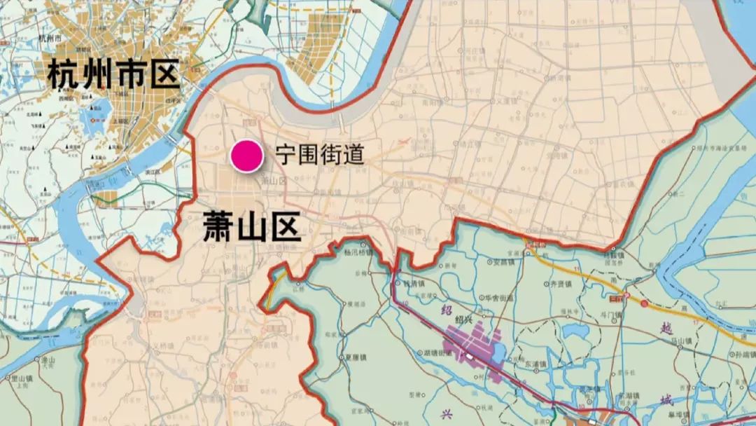 5年后的萧山宁围,萧山宁围与南卧哪个板块更有前景