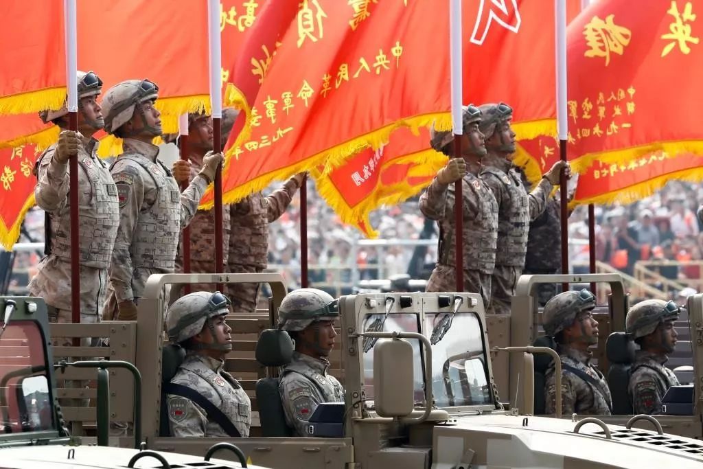 阅兵百面战旗分别是哪些,国庆阅兵百面战旗都有哪些