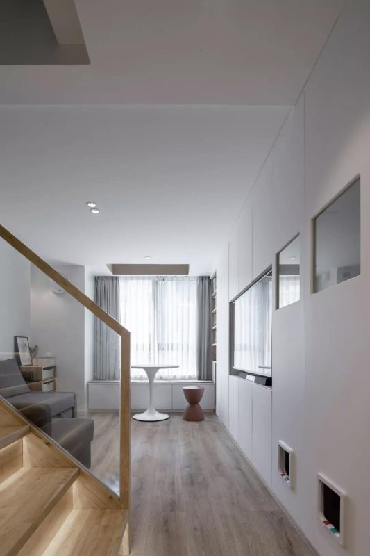 50平米复式轻奢装修一镜到底,现代风复式小户型装修