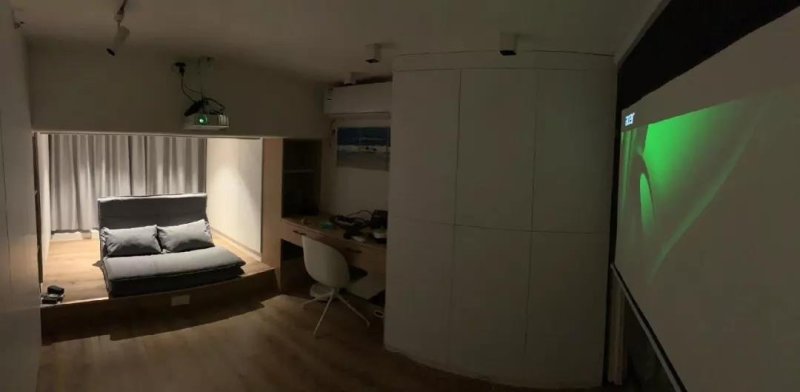 50平米复式轻奢装修一镜到底,现代风复式小户型装修