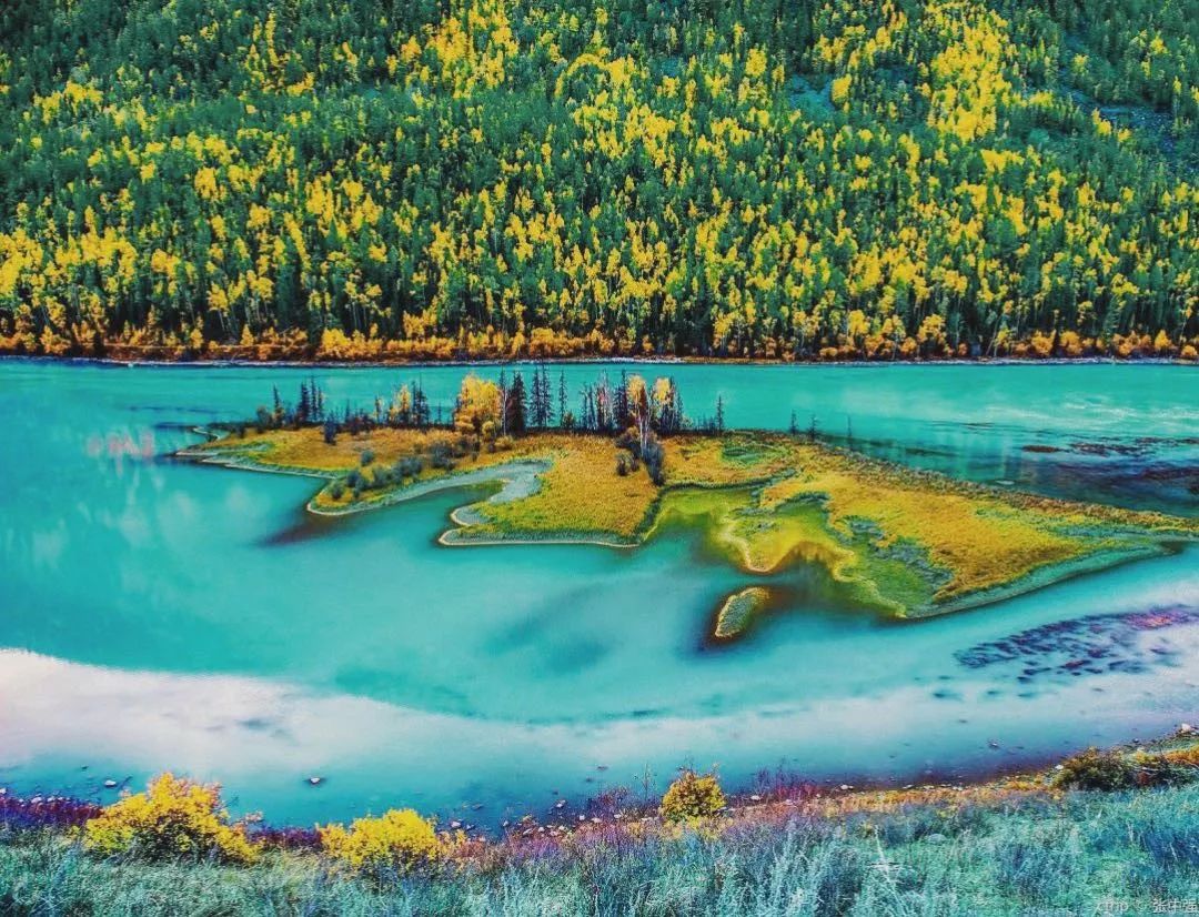 冬天的新疆喀纳斯,冬天是去伊犁还是喀纳斯