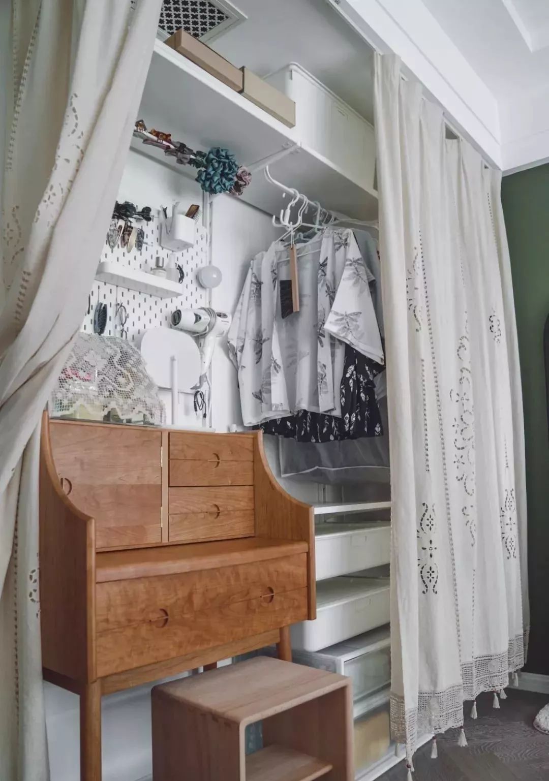 老气89㎡精装房变身杂志Vintage风！眼前一亮的32处细节，每个单品都想要