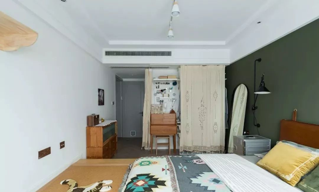 老气89㎡精装房变身杂志Vintage风!眼前一亮的32处细节,每个单品都想要