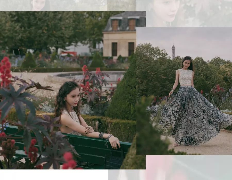 杨颖全唇妆,angelababy唇妆画一半