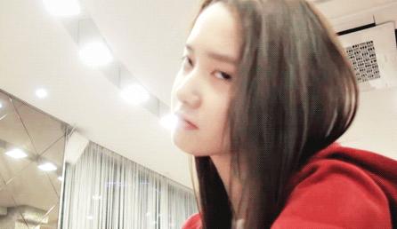 杨颖全唇妆,angelababy唇妆画一半