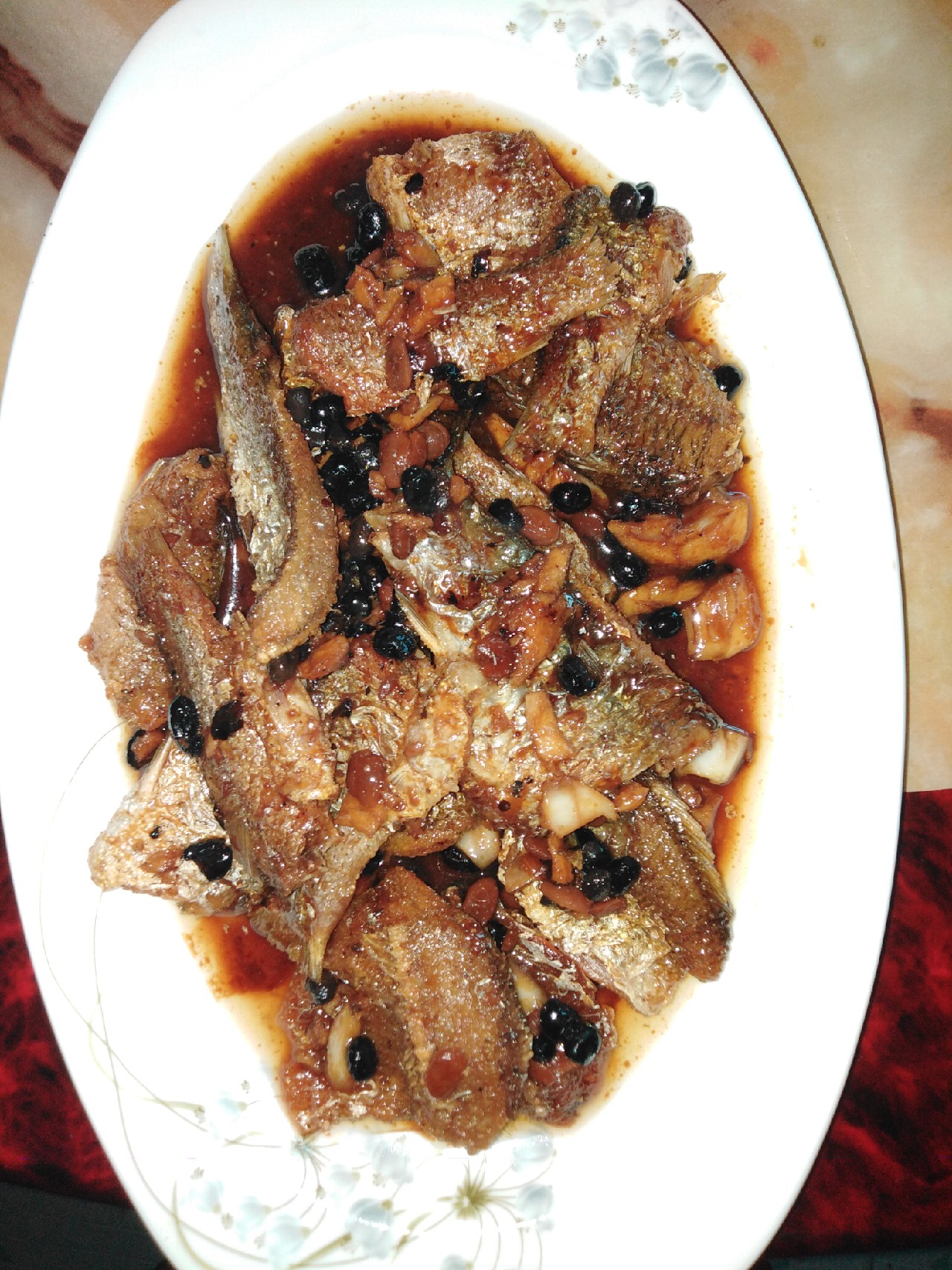 香喷喷豆豉鲮鱼隔壁小孩都馋哭