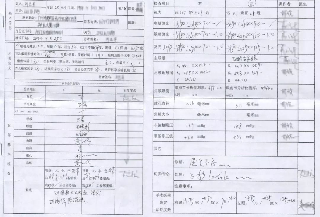 对近视有什么看法,做完近视手术的真实感受