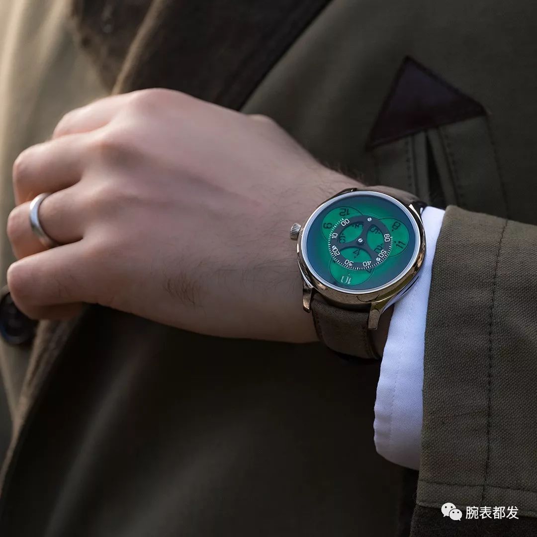 绿盘手表推荐橄榄绿,最好看的绿盘手表