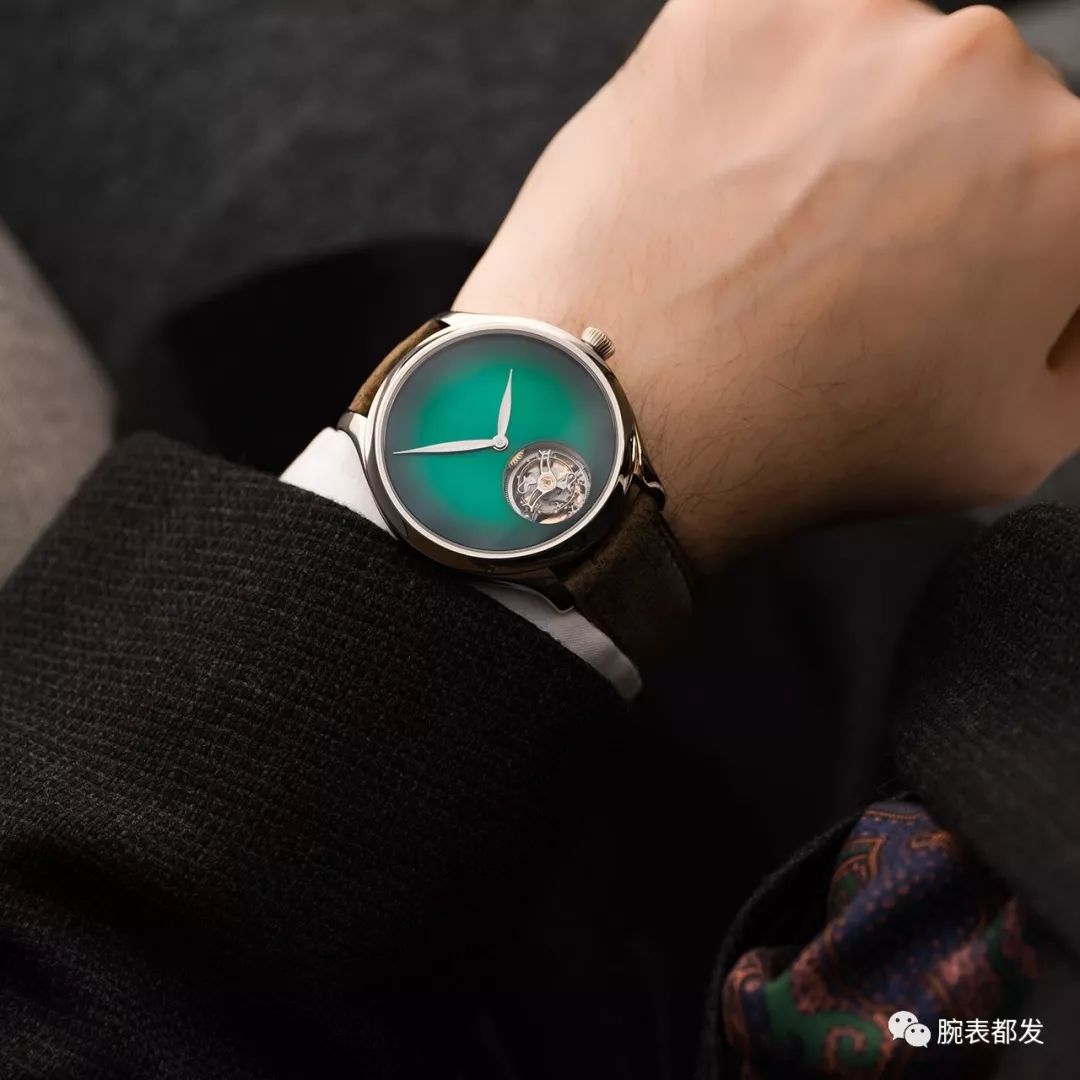 绿盘手表推荐橄榄绿,最好看的绿盘手表