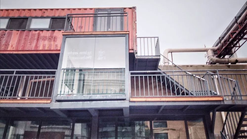 青岛纺织谷园区照片,最潮工业街区青岛纺织谷